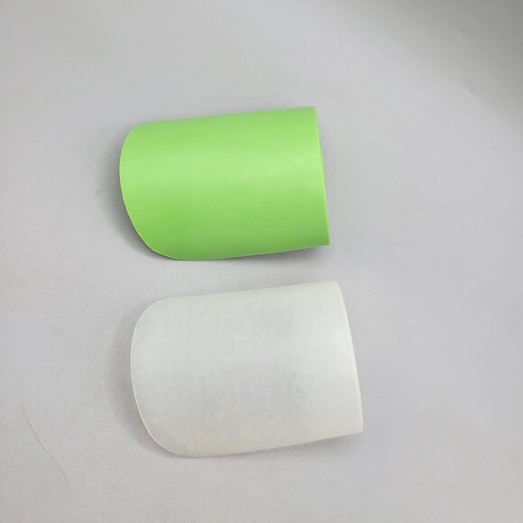 1970s Tupperware Rocker Scoops 292-8 Durable Plastic Kitchen Tools Set of 2 - Picture 5 of 6